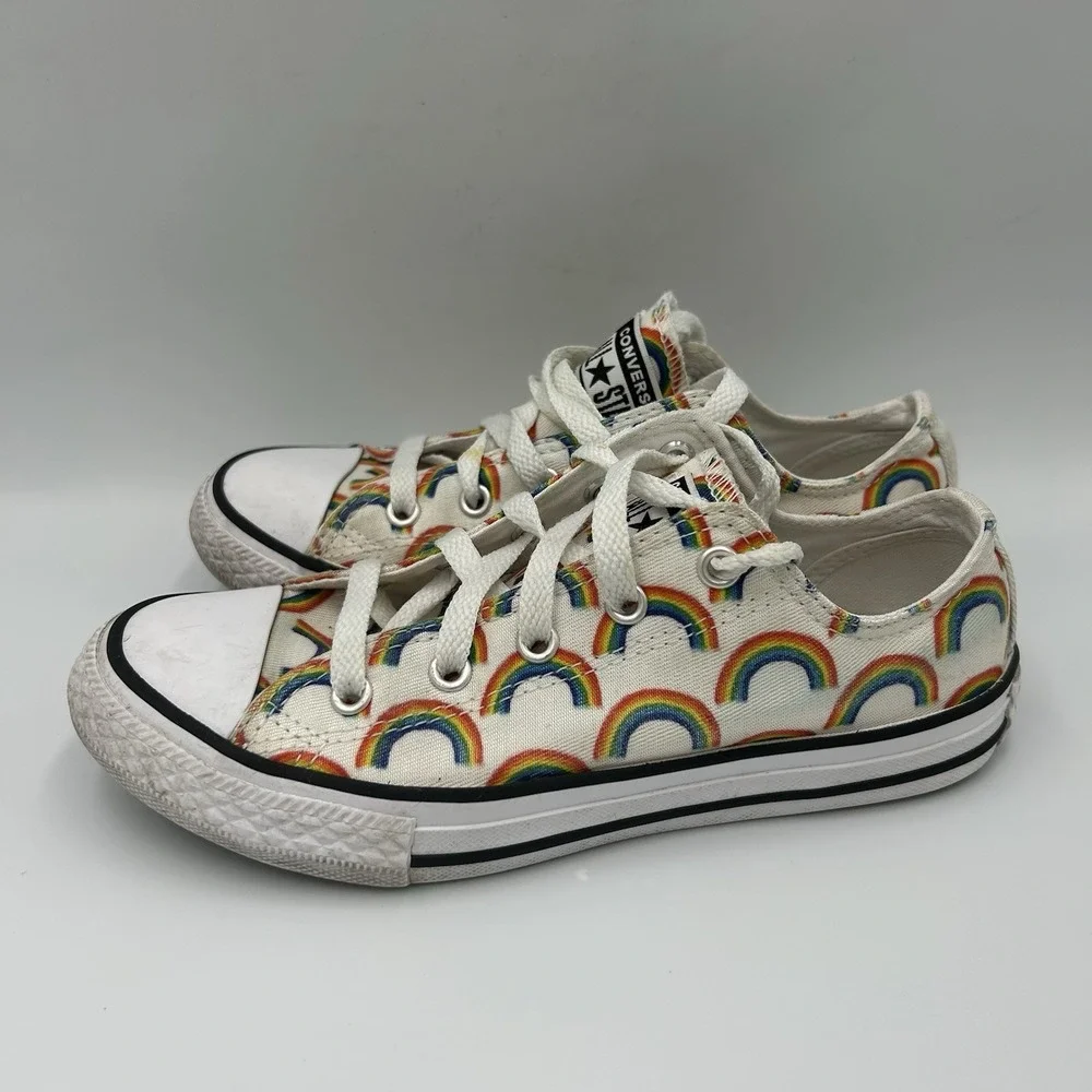 Low Top Rainbow‎ Converse Youth Size 2